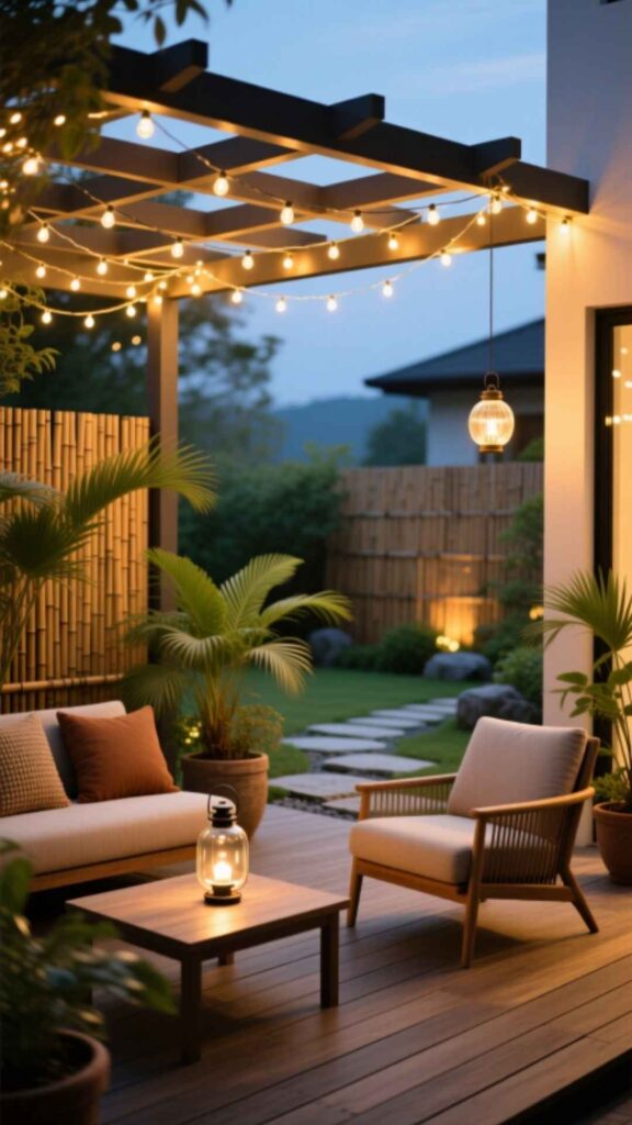 Add String Lights for a Magical Glow