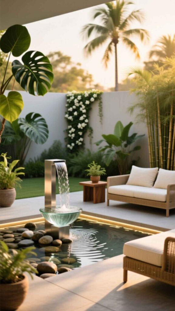 Include a Water Feature