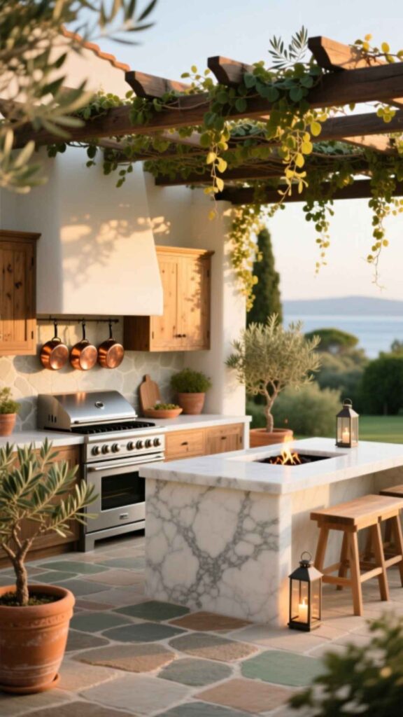 Incorporate Outdoor Kitchen Elements