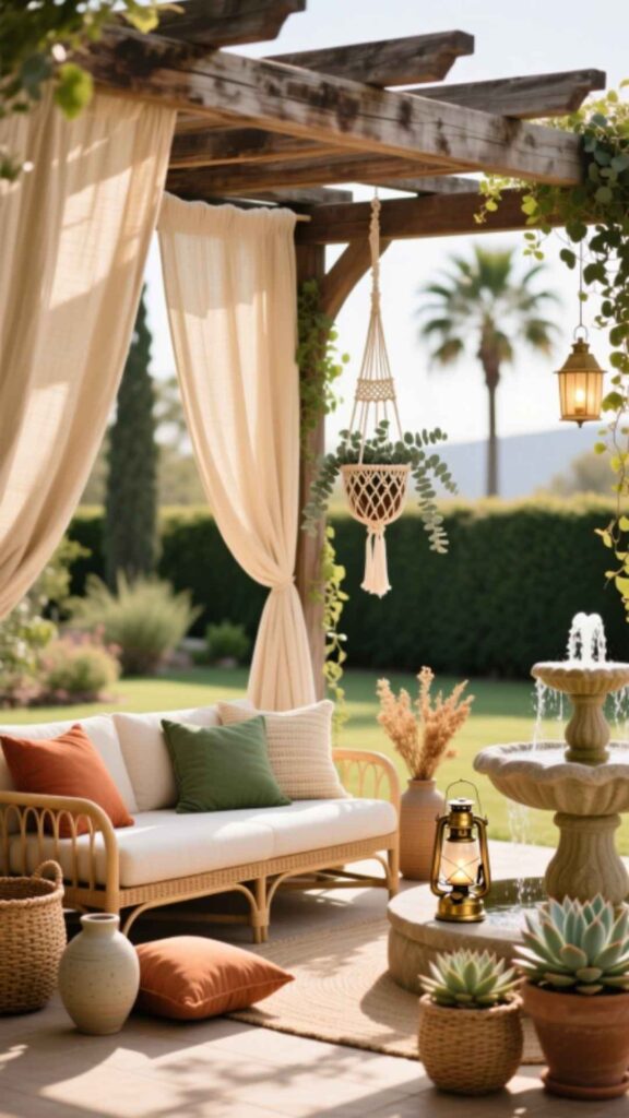 Try a Boho Chic Theme