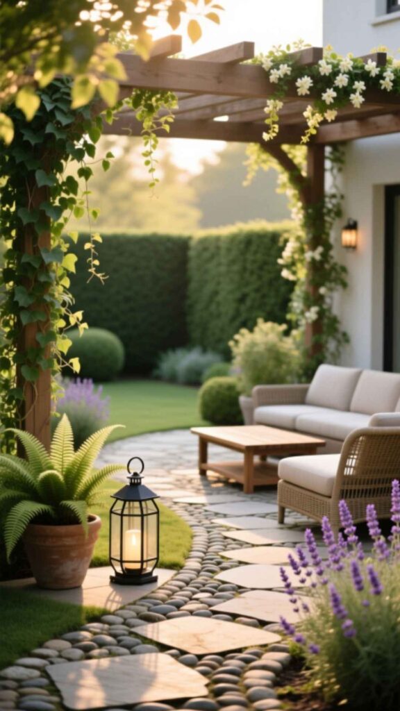 Create a Garden Pathway