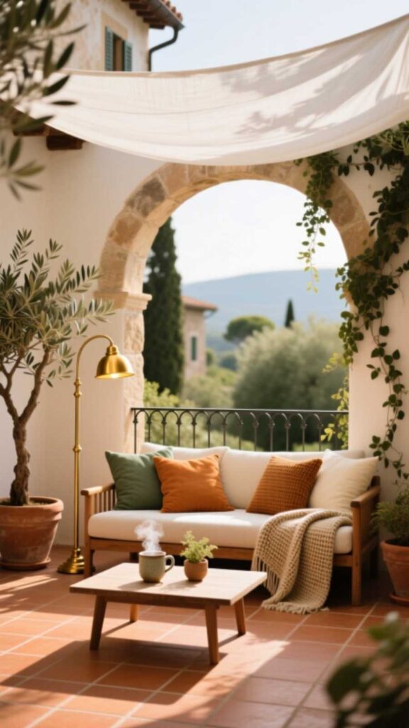 Create a Cozy Lounge Area