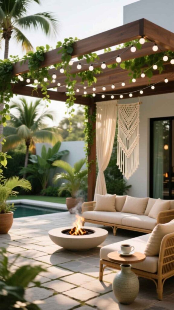 Add a Pergola or Canopy