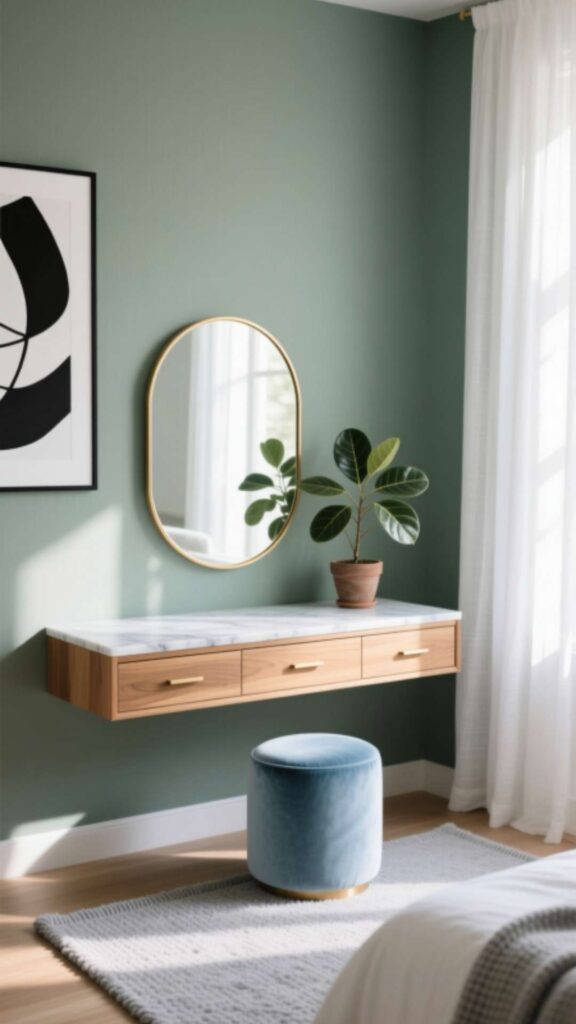 Scandinavian Vanity Design