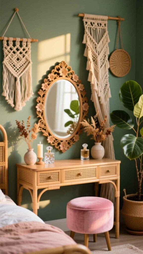 Boho Chic Vanity Design