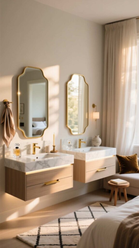 Double Vanity for Couples