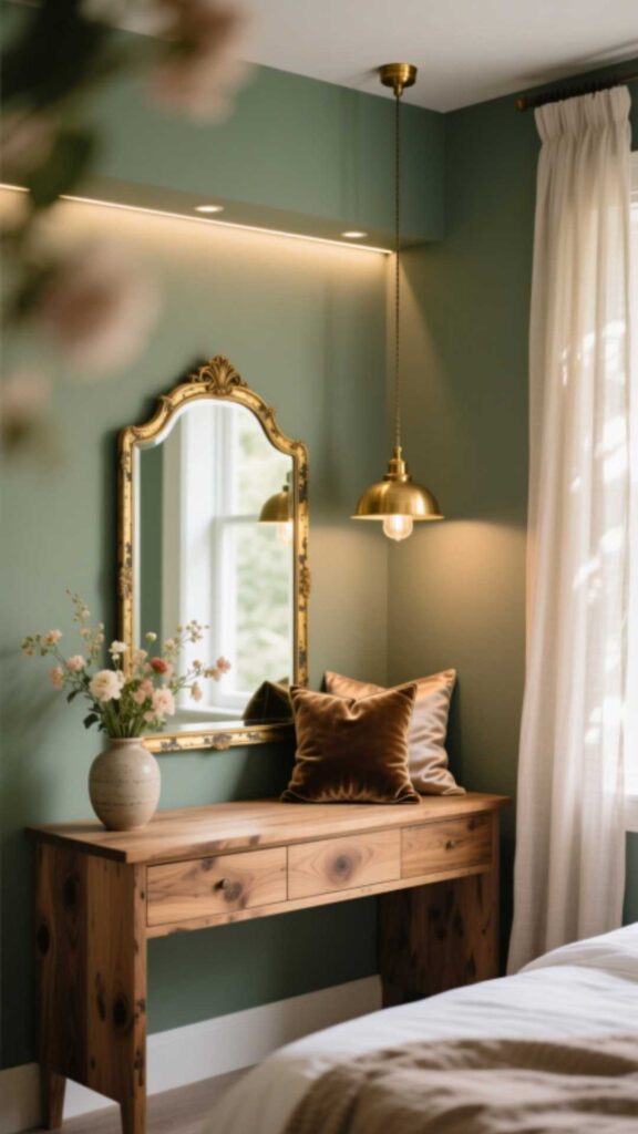 Rustic Wooden Vanity