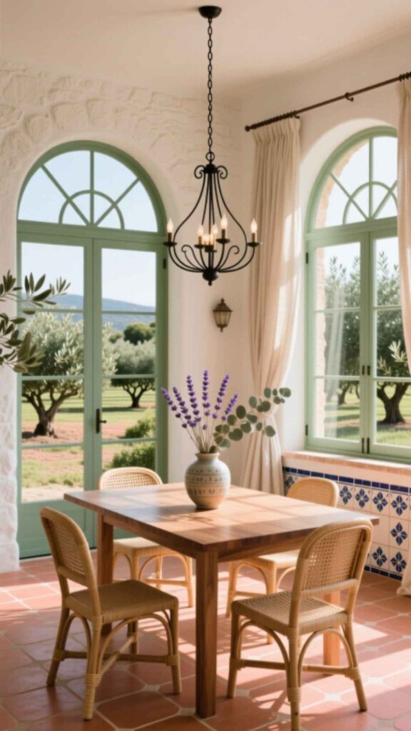 Mediterranean Sunroom Design