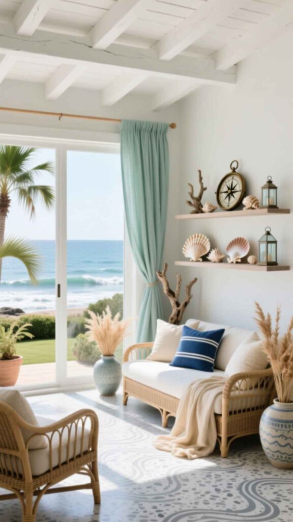 Coastal-Style Sunroom