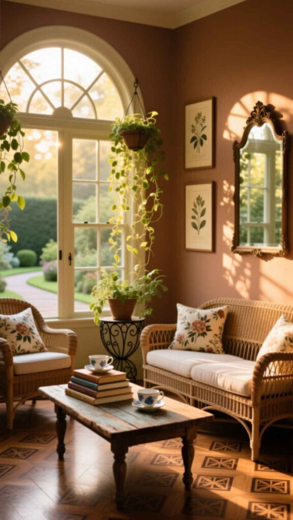 Vintage Sunroom Charm