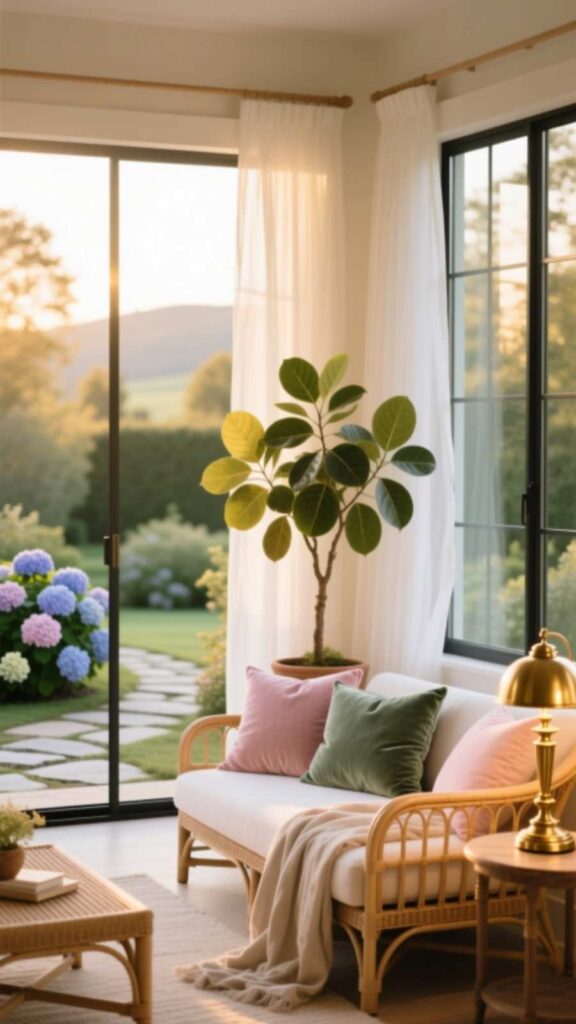 Romantic Sunroom Retreat