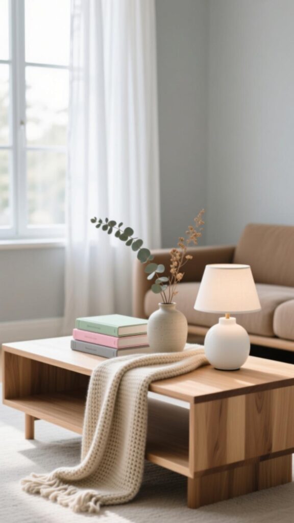 Scandinavian-Inspired TV Table