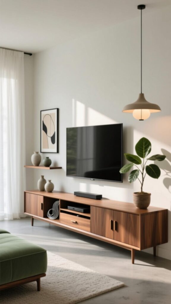 Multi-Storage Entertainment Unit