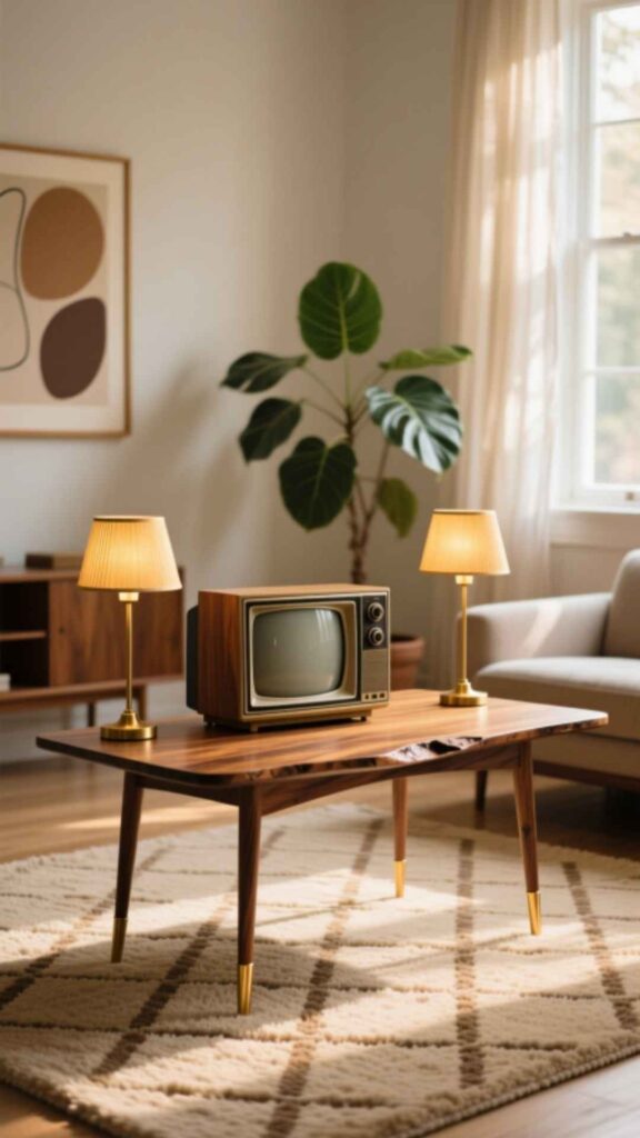 Vintage TV Table