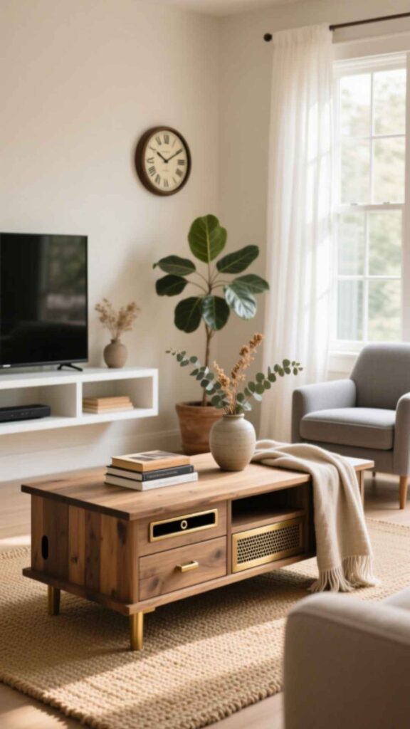 Farmhouse TV Table