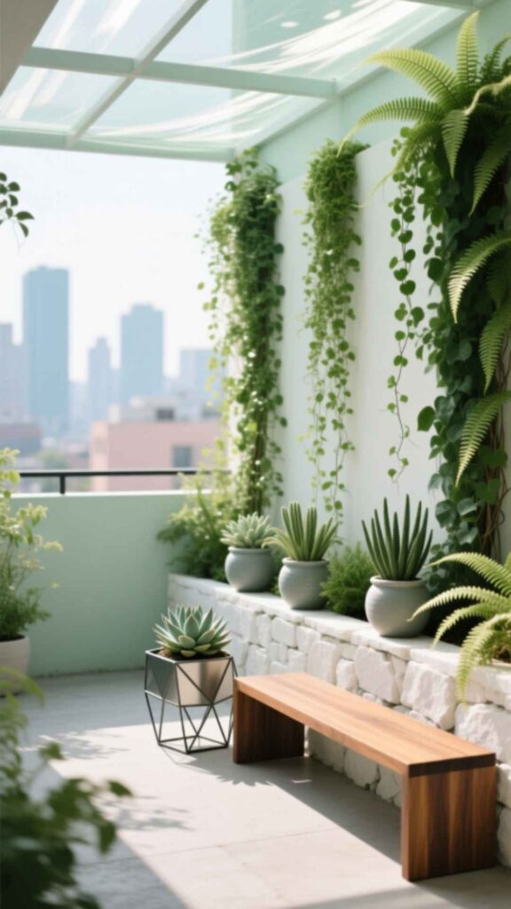 Add Vertical Greenery