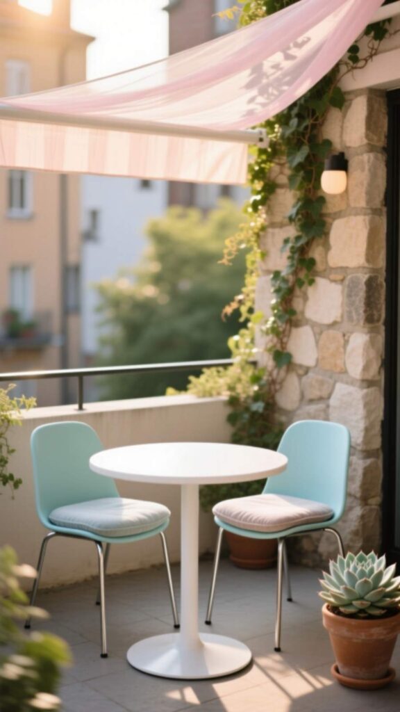 Add a Small Bistro Set