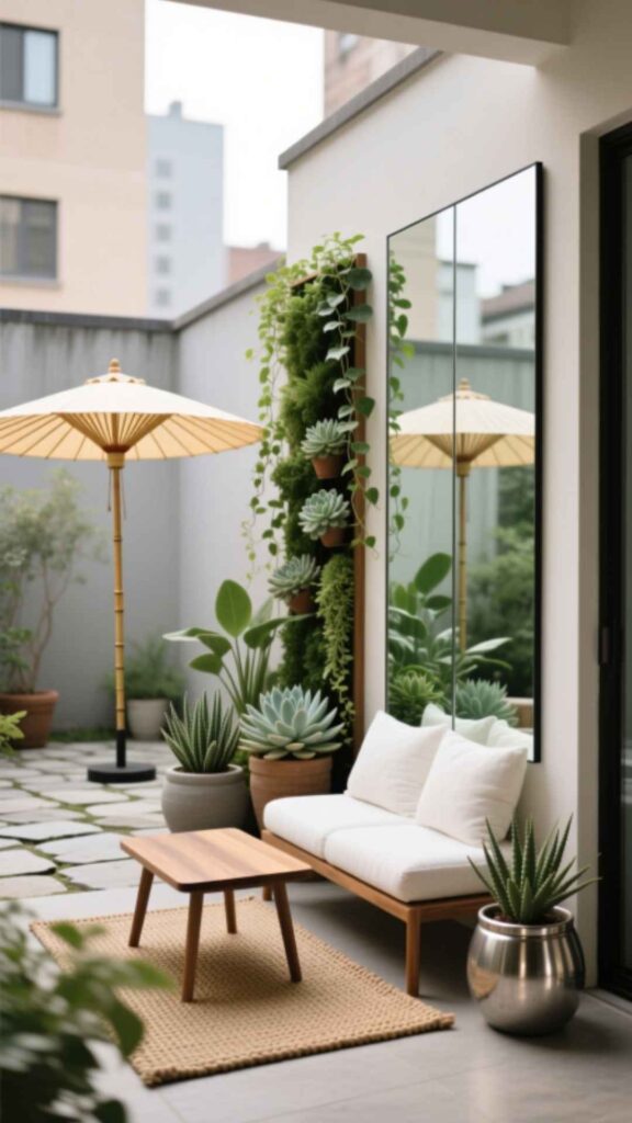 Use Mirrors to Create Illusion of Space