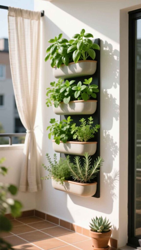 Create a Vertical Herb Garden