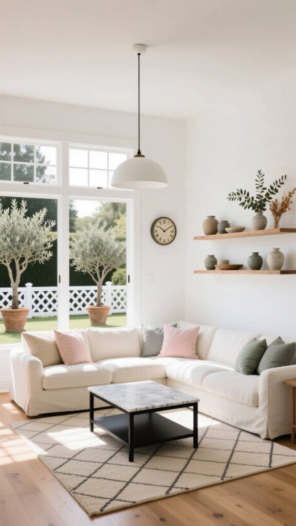 White Modern Farmhouse