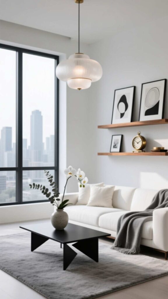 White Industrial Loft