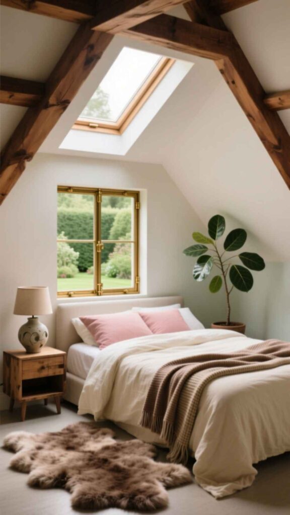 Attic Guest Room