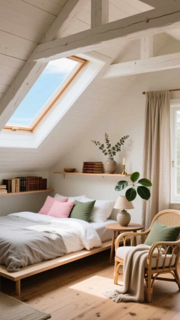 Scandinavian Attic Aesthetic