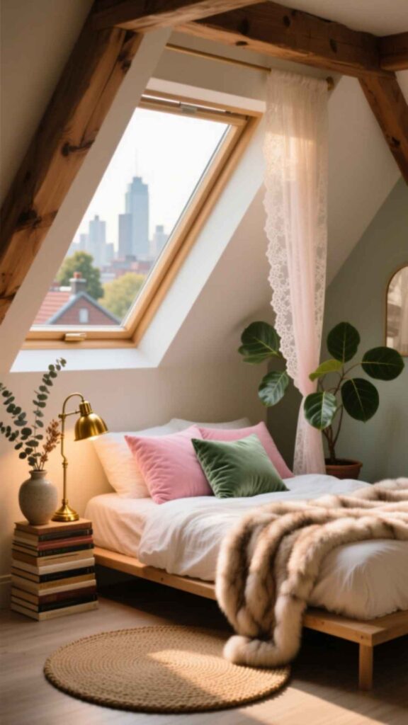 Romantic Attic Retreat