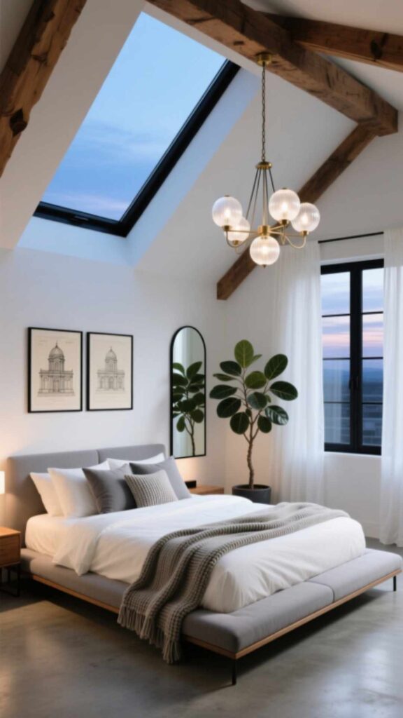 Luxury Attic Suite