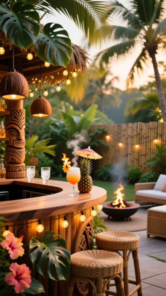 Tropical Tiki Bar