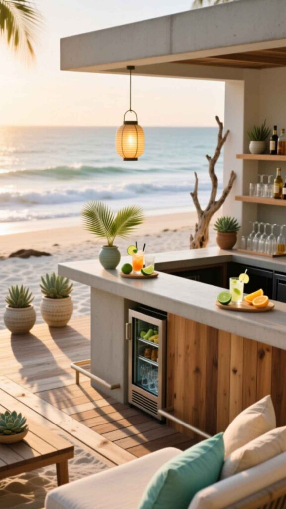 Coastal Beach Bar