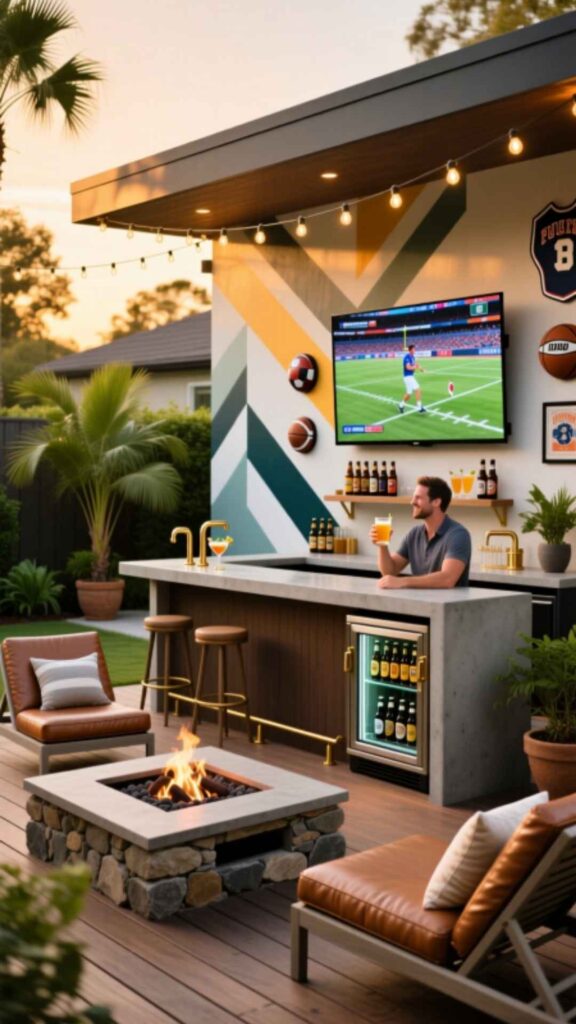 Sports Bar Theme