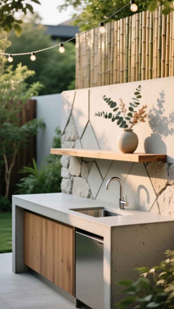 Modern Minimalist Bar