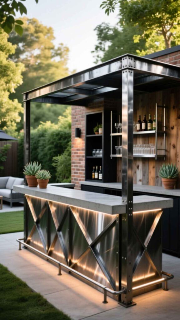 Industrial Metal Bar