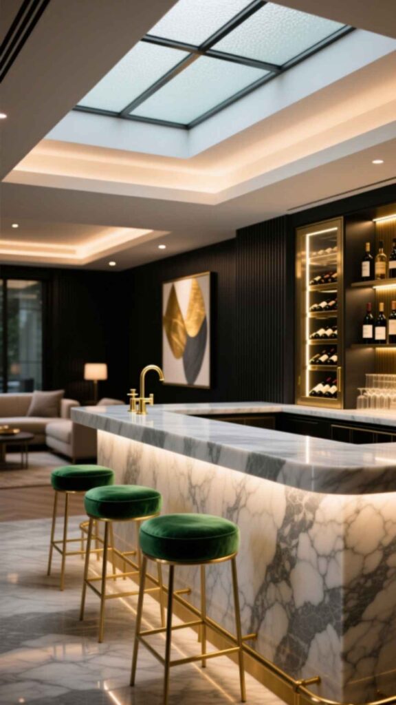 Luxury Marble Bar