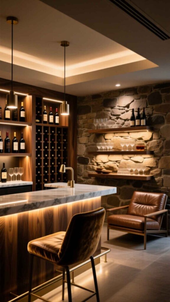 Wine Cellar Bar Combo