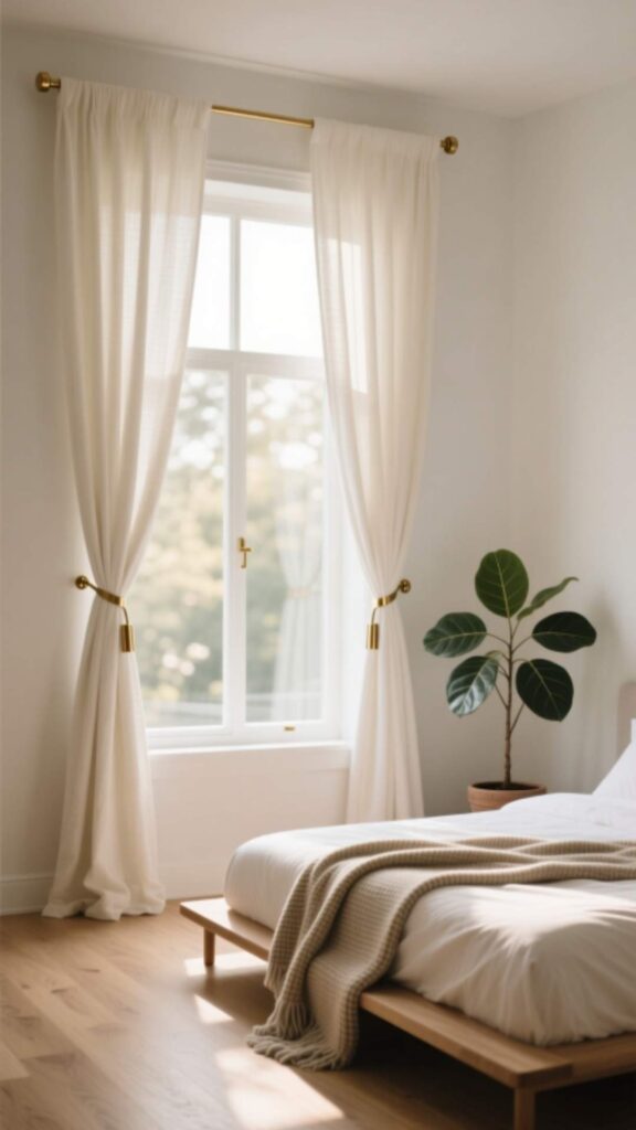 Tie-Back Curtain Style