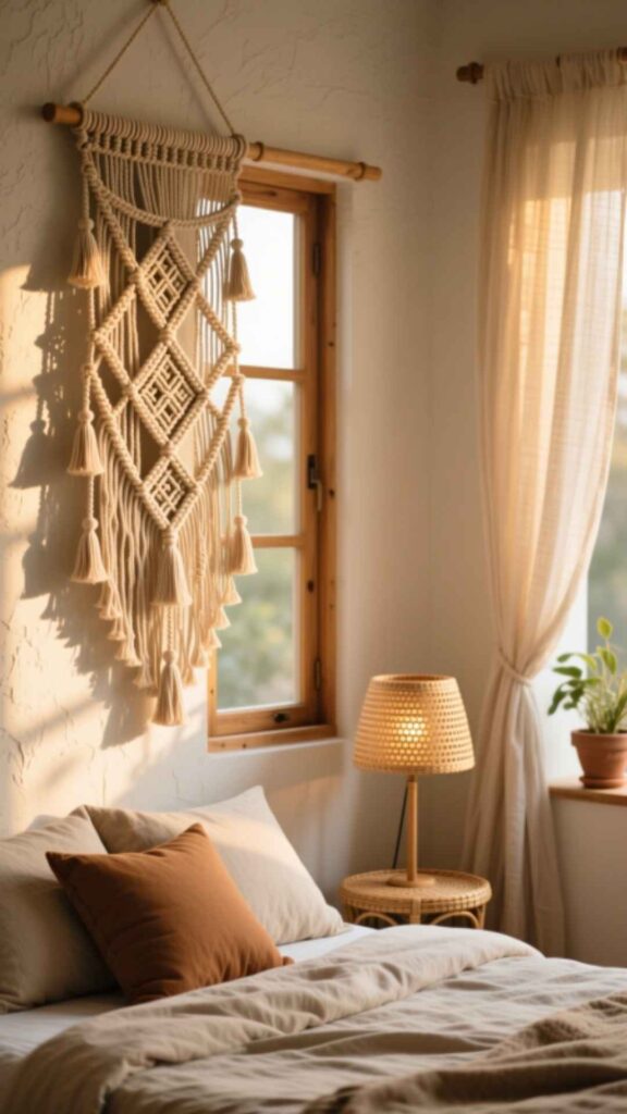 Boho Macramé Curtains