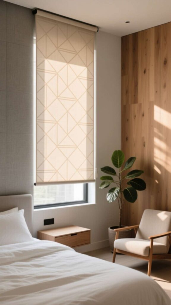 Printed Roller Shades
