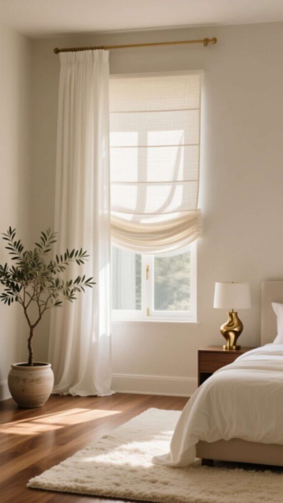 Elegant Roman Shades