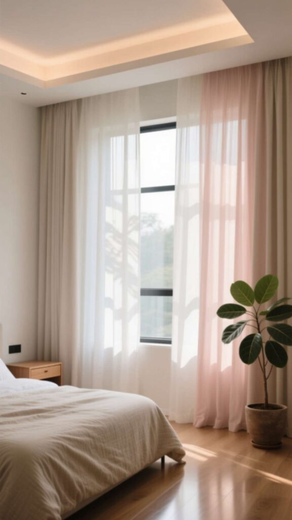 Floor to Ceiling Curtain Style