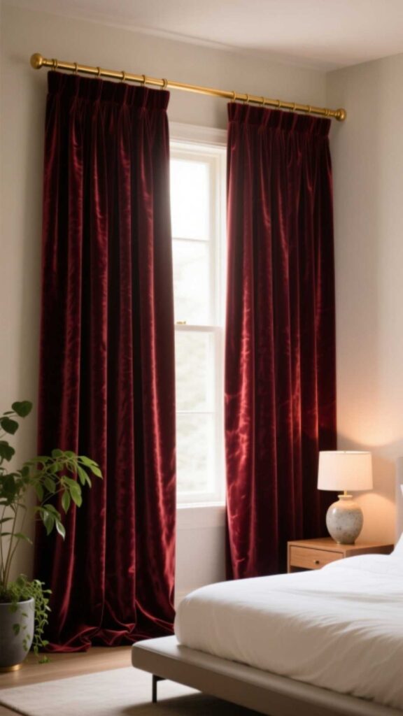 Velvety Luxury Curtains