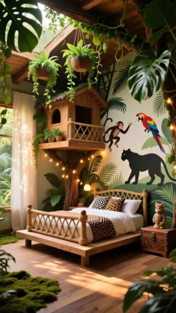 Jungle Adventure Bedroom
