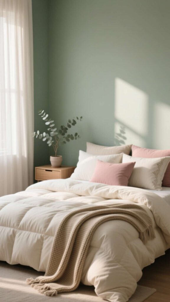 Cozy Bedding Layers