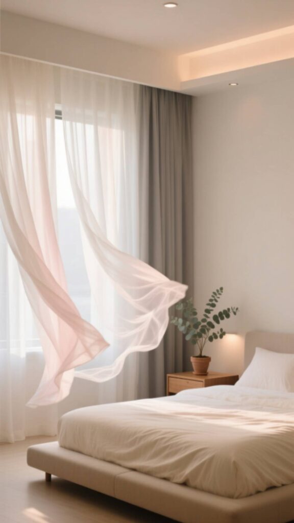 Soft Curtains
