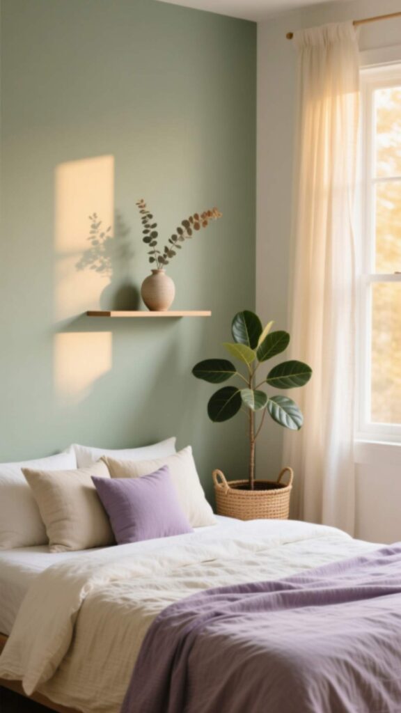 Calming Color Accents