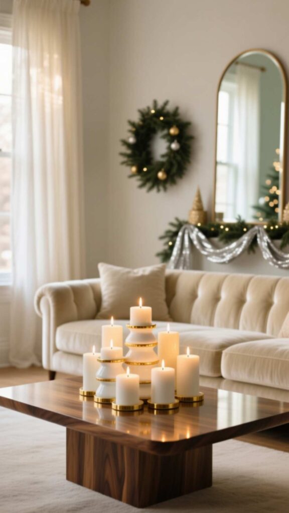 Add Elegant Candle Displays