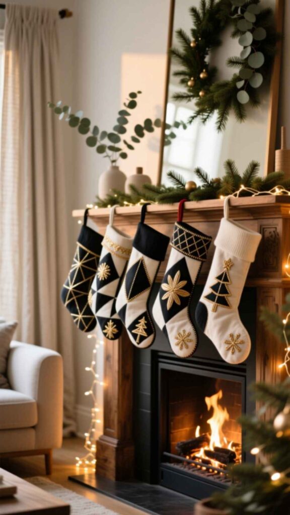 Add Christmas Stockings