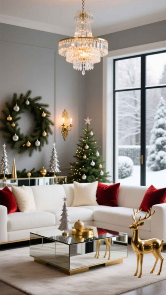 Add Metallic Accents