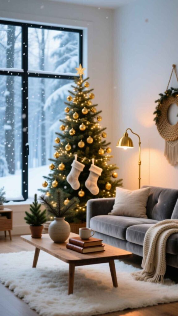Create a Cozy Winter Wonderland